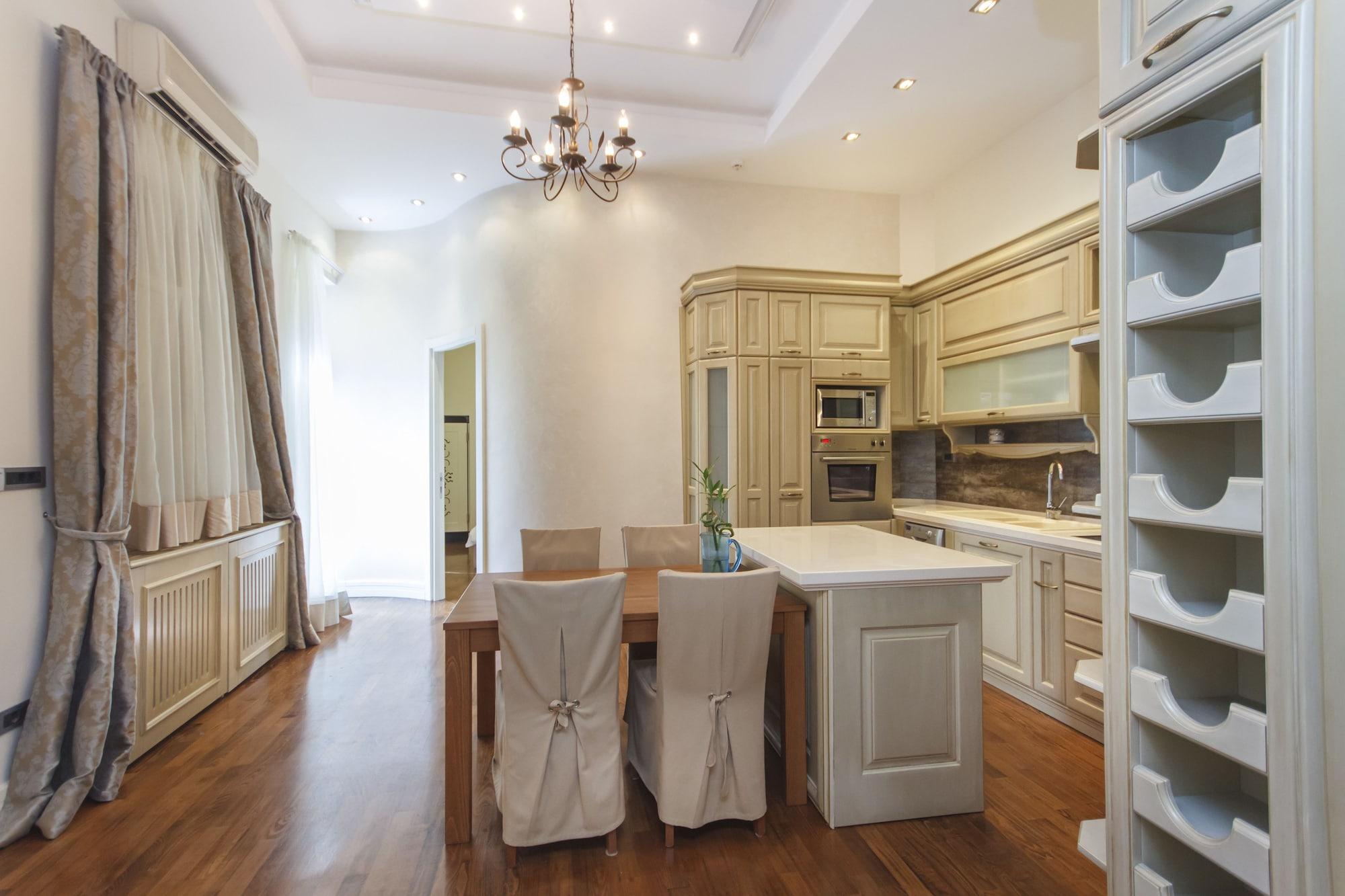 Central Park Residence Beograd Bagian luar foto