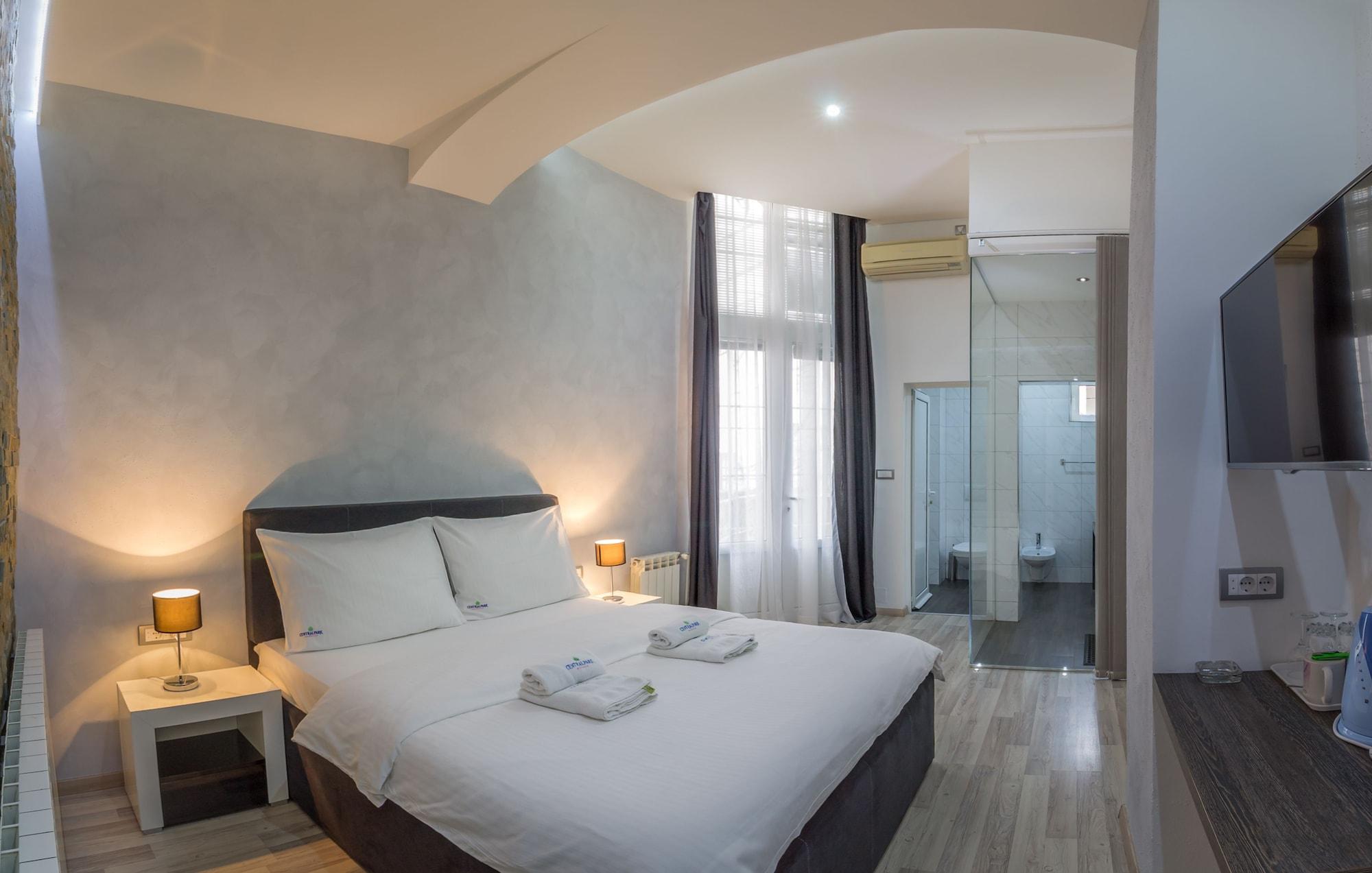 Central Park Residence Beograd Bagian luar foto