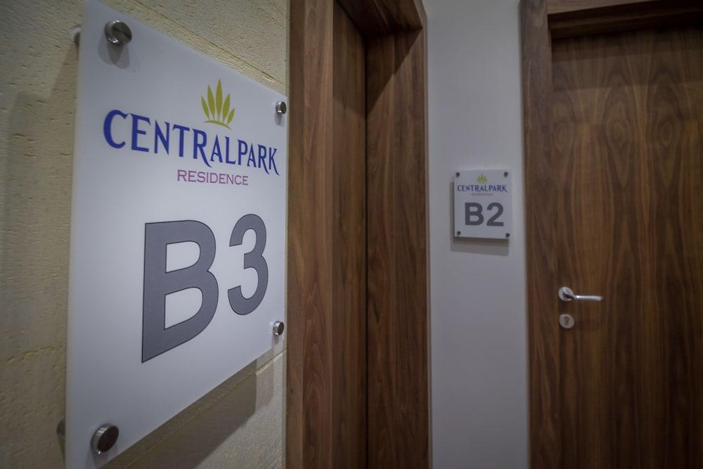 Central Park Residence Beograd Bagian luar foto