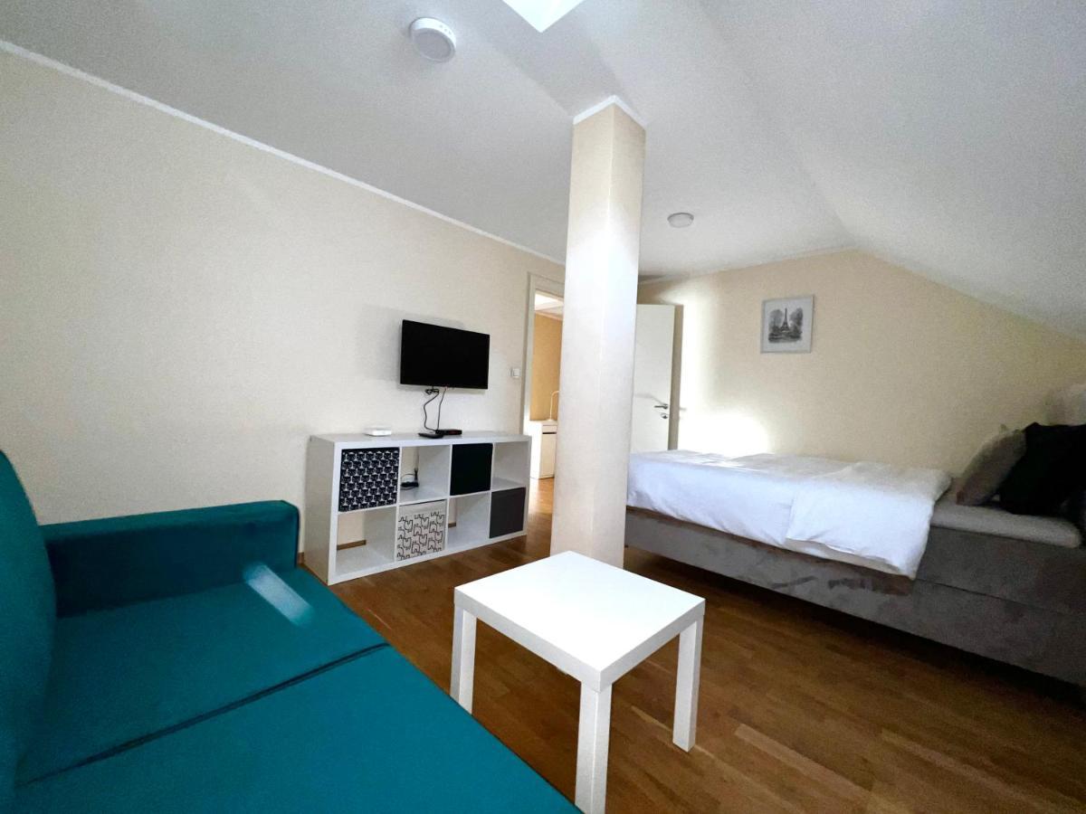 Central Park Residence Beograd Bagian luar foto