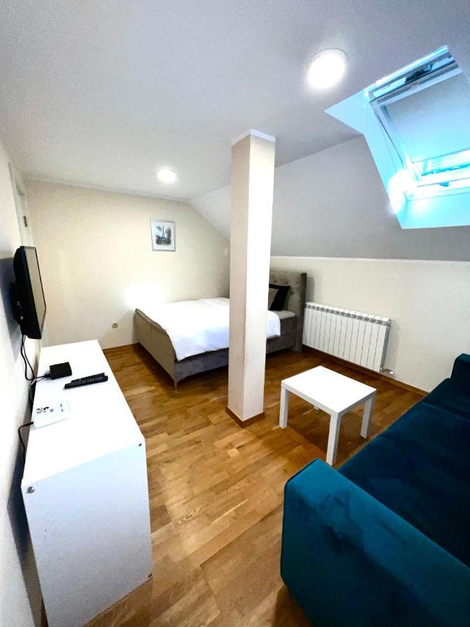 Central Park Residence Beograd Bagian luar foto