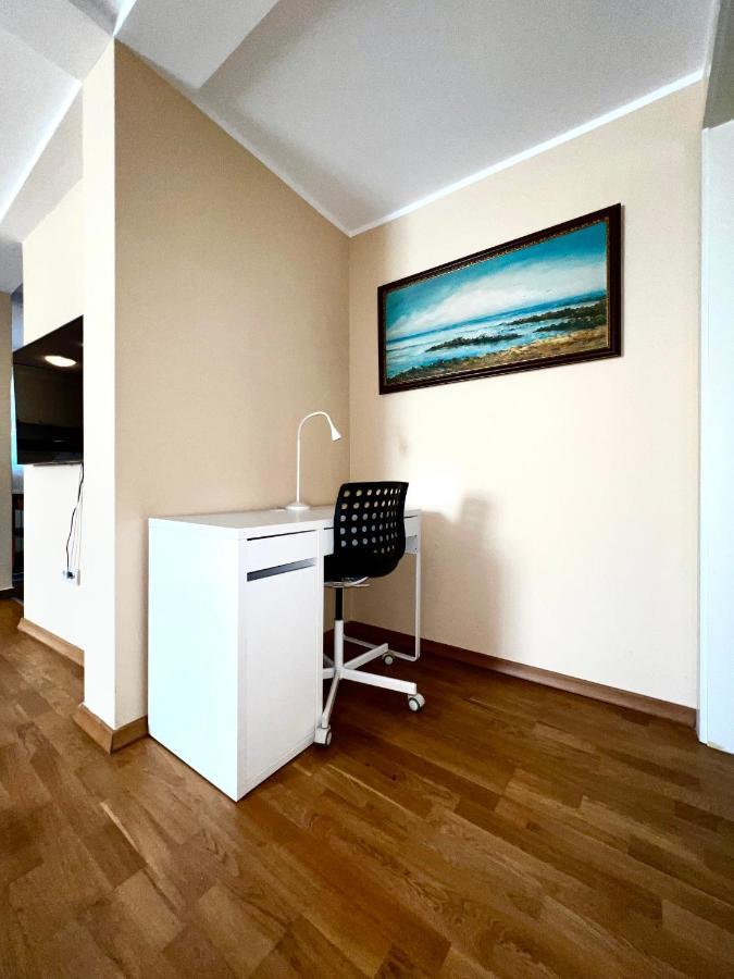 Central Park Residence Beograd Bagian luar foto