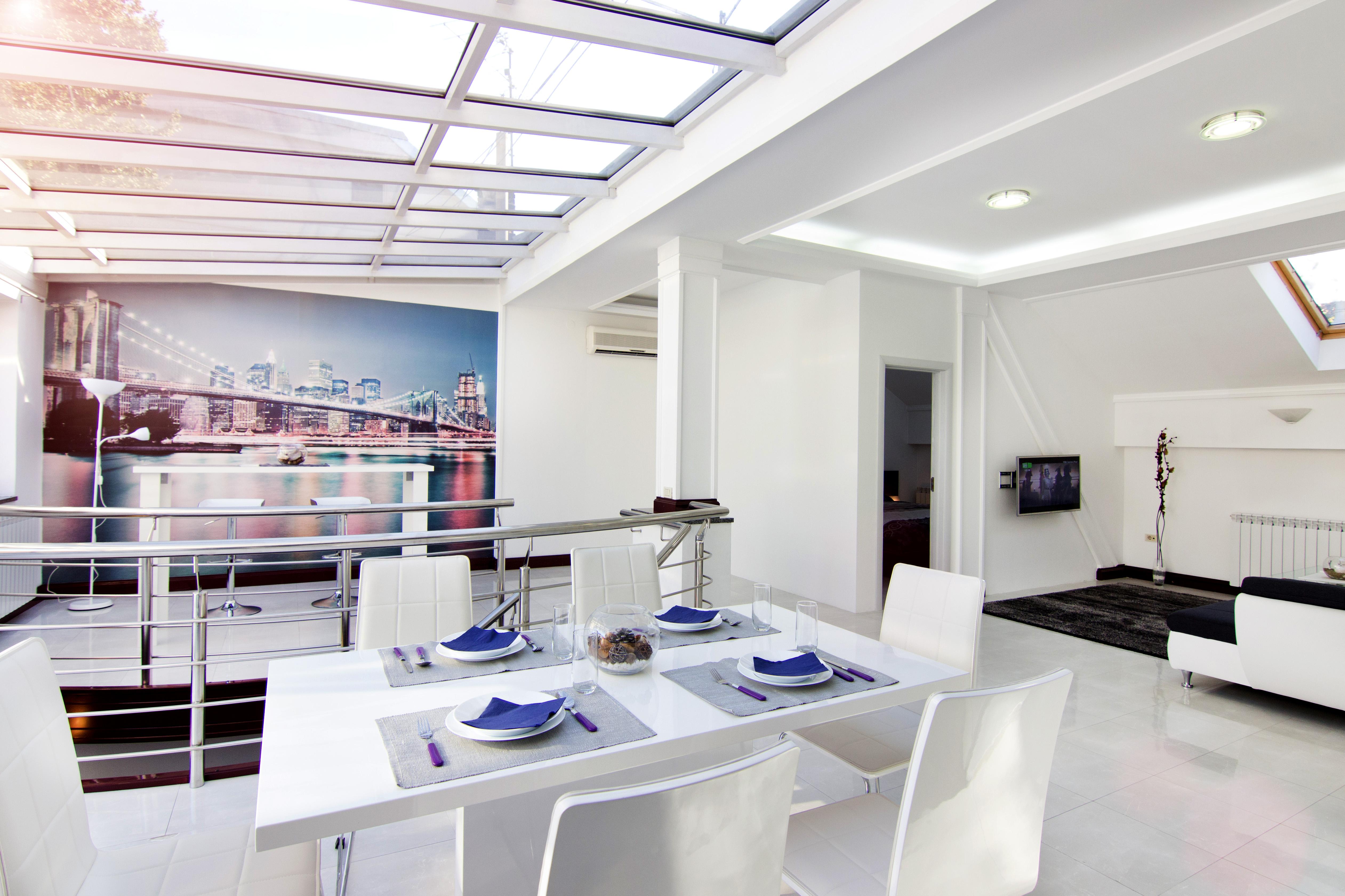 Central Park Residence Beograd Bagian luar foto